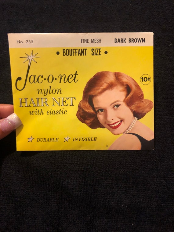 Jac-O-Net The Truly Invisible Hair Net