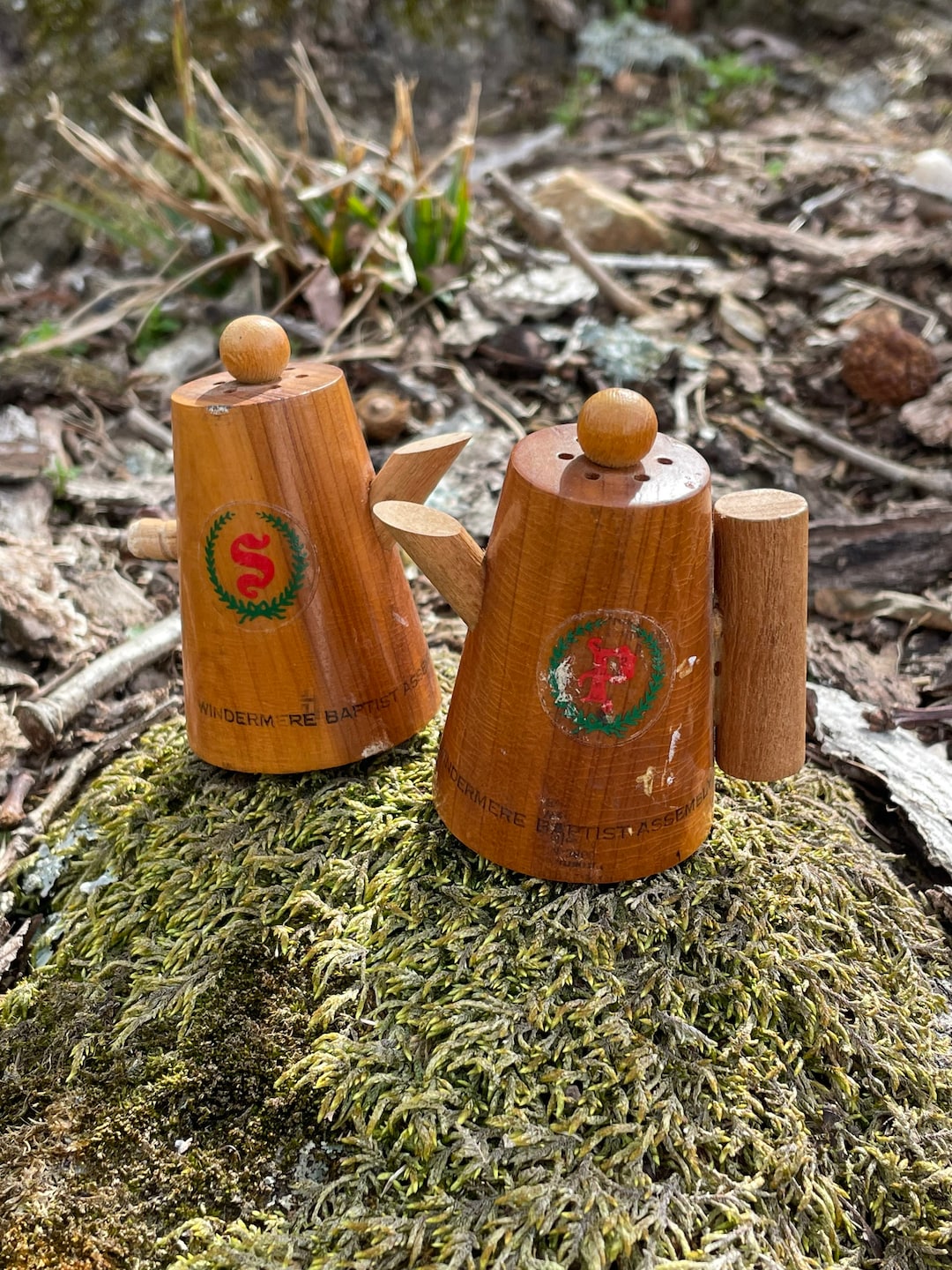 Windemere Baptist Assembly Souvenir Salt and Pepper Shakers Etsy