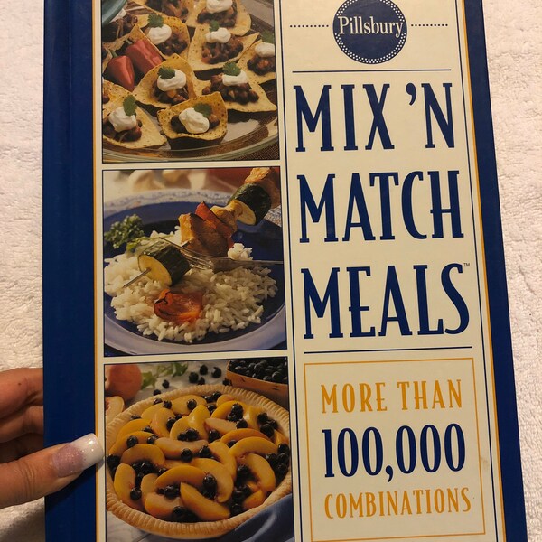 Pillsbury Mix ‘N Match Meals