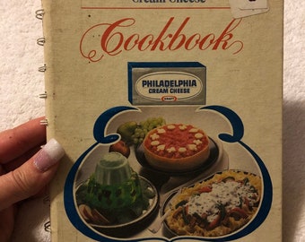 1981 Philadelphia Cream Cheese Cookbook