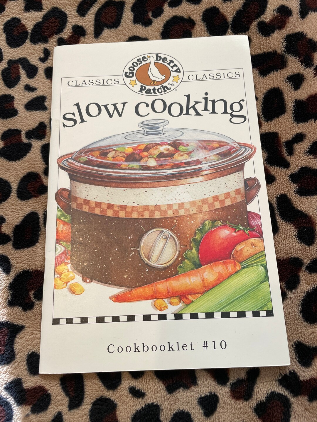 Gooseberry Patch Slow Cooking Etsy