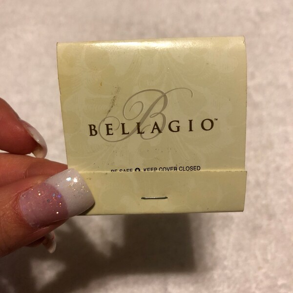 Bellagio Matchbook