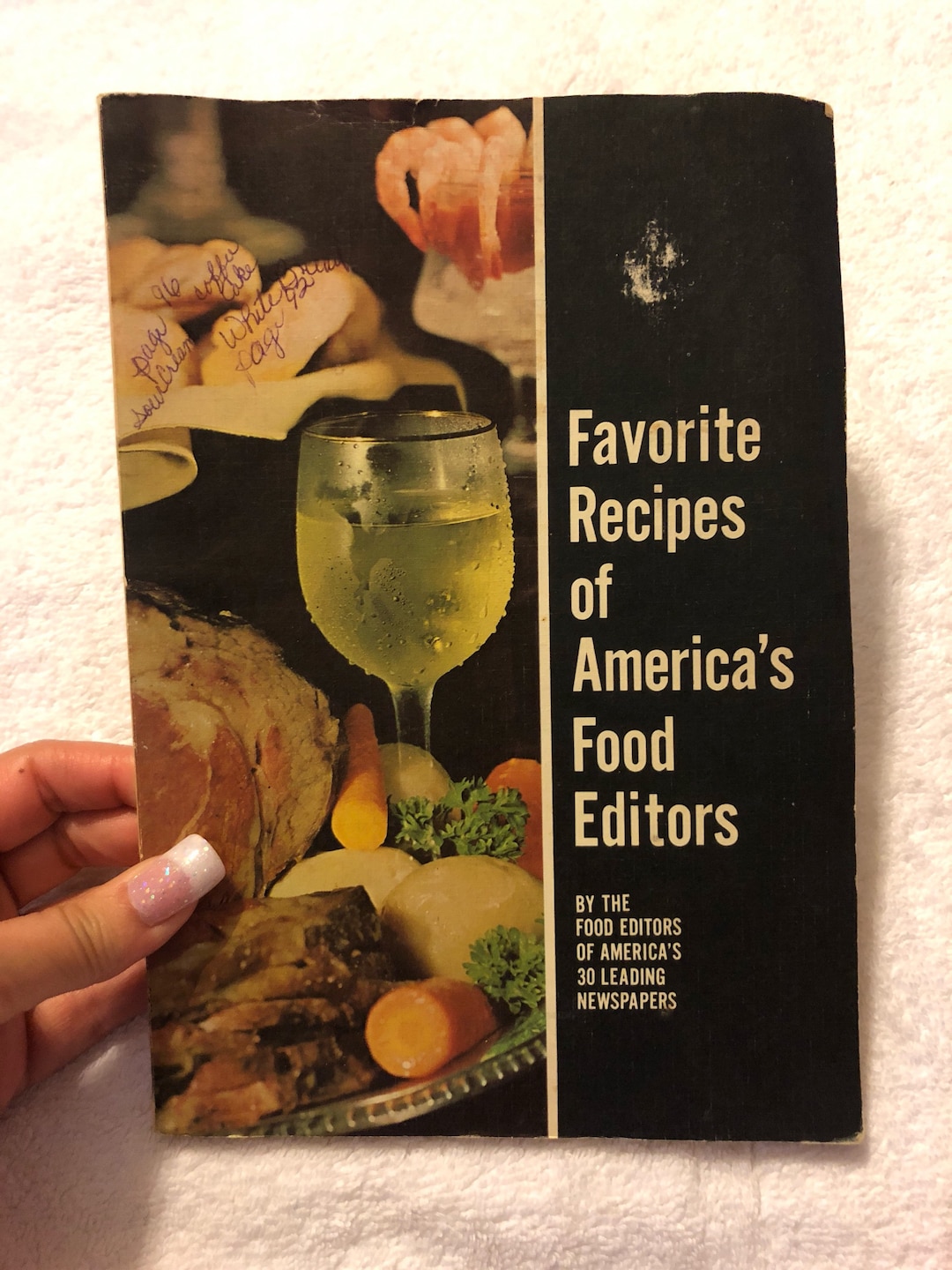 1970 Favorite Recipes of America's Food Editors - Etsy