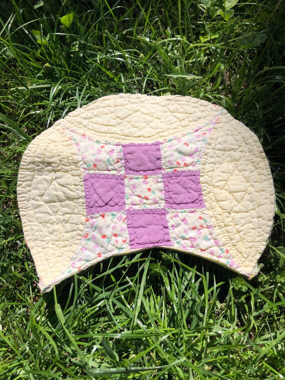 Vintage Quilt Remnant Etsy