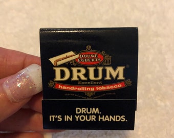 Drum Matchbook