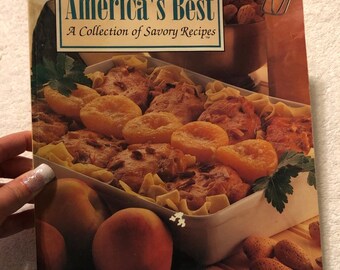 America's Best A Collection of Savory Recipes