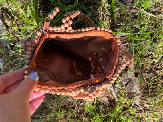 Wooden Beaded Bag - image 3