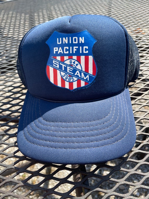 Vintage Union Pacific Trucker Hat - image 1
