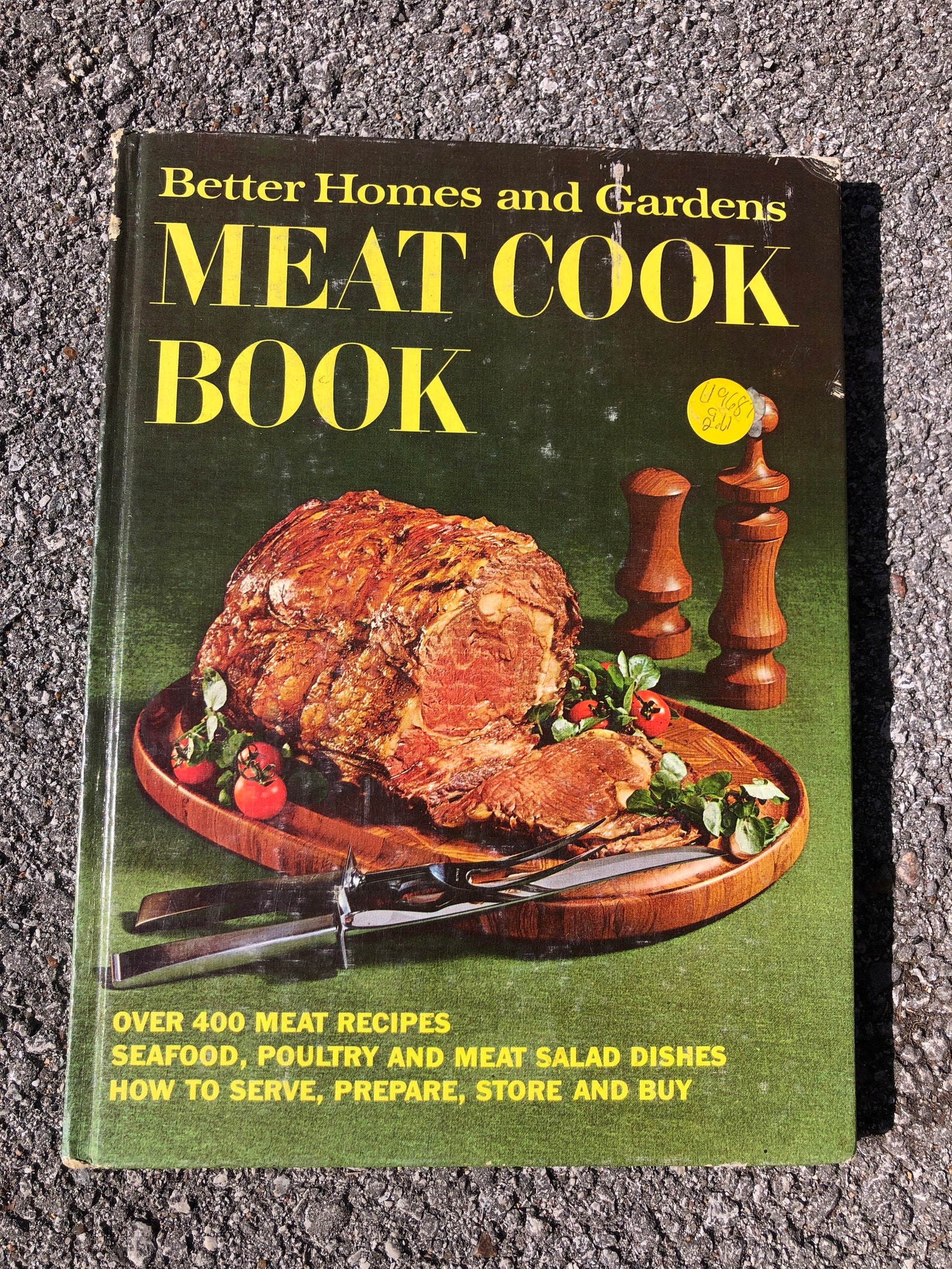 Better Homes and Gardens Meat Cook Book Etsy