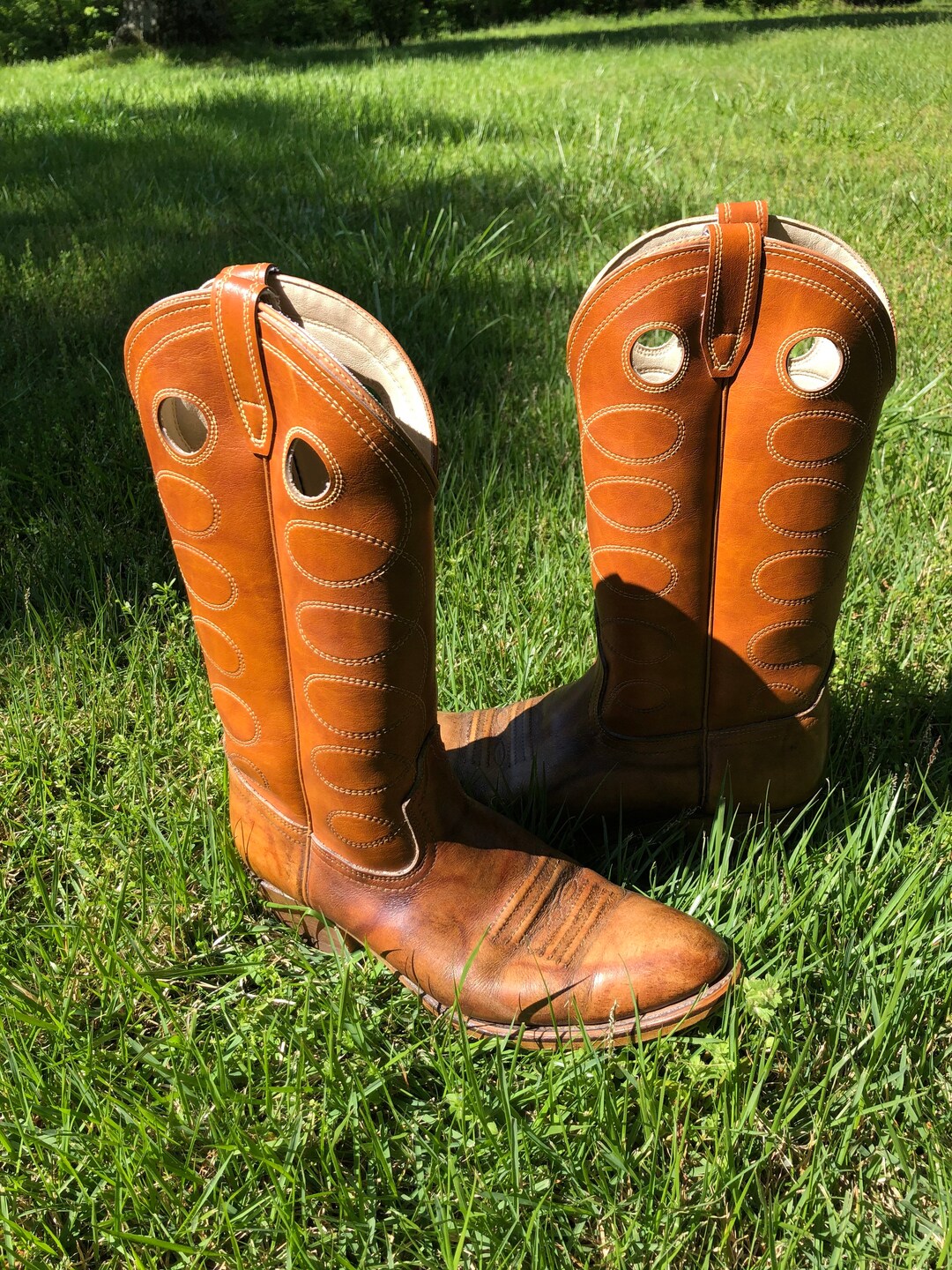 Cowboy Boots Etsy