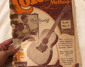 Cole’s Spanish Guitar Method Book No. 1