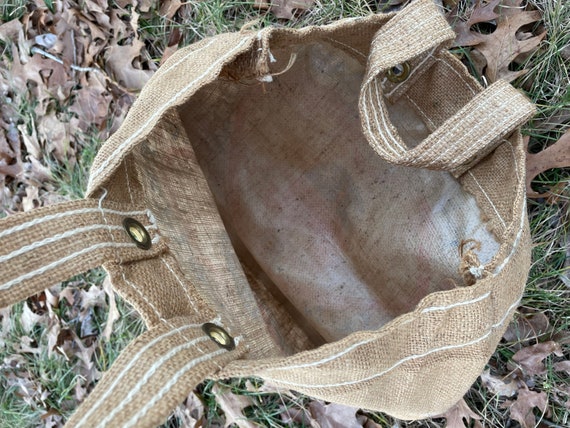 76 Republican National Convention Burlap Tote - image 2