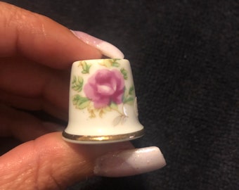 Floral Thimble