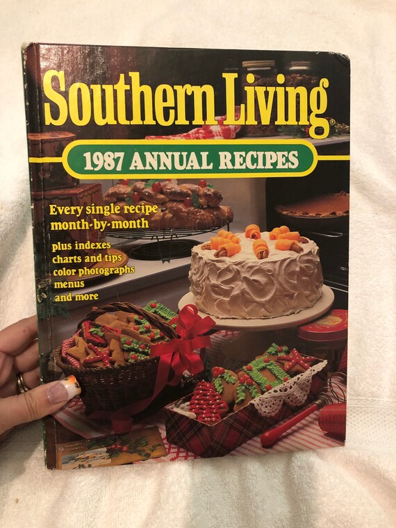 Southern Living 1987 Annual Recipes - Etsy