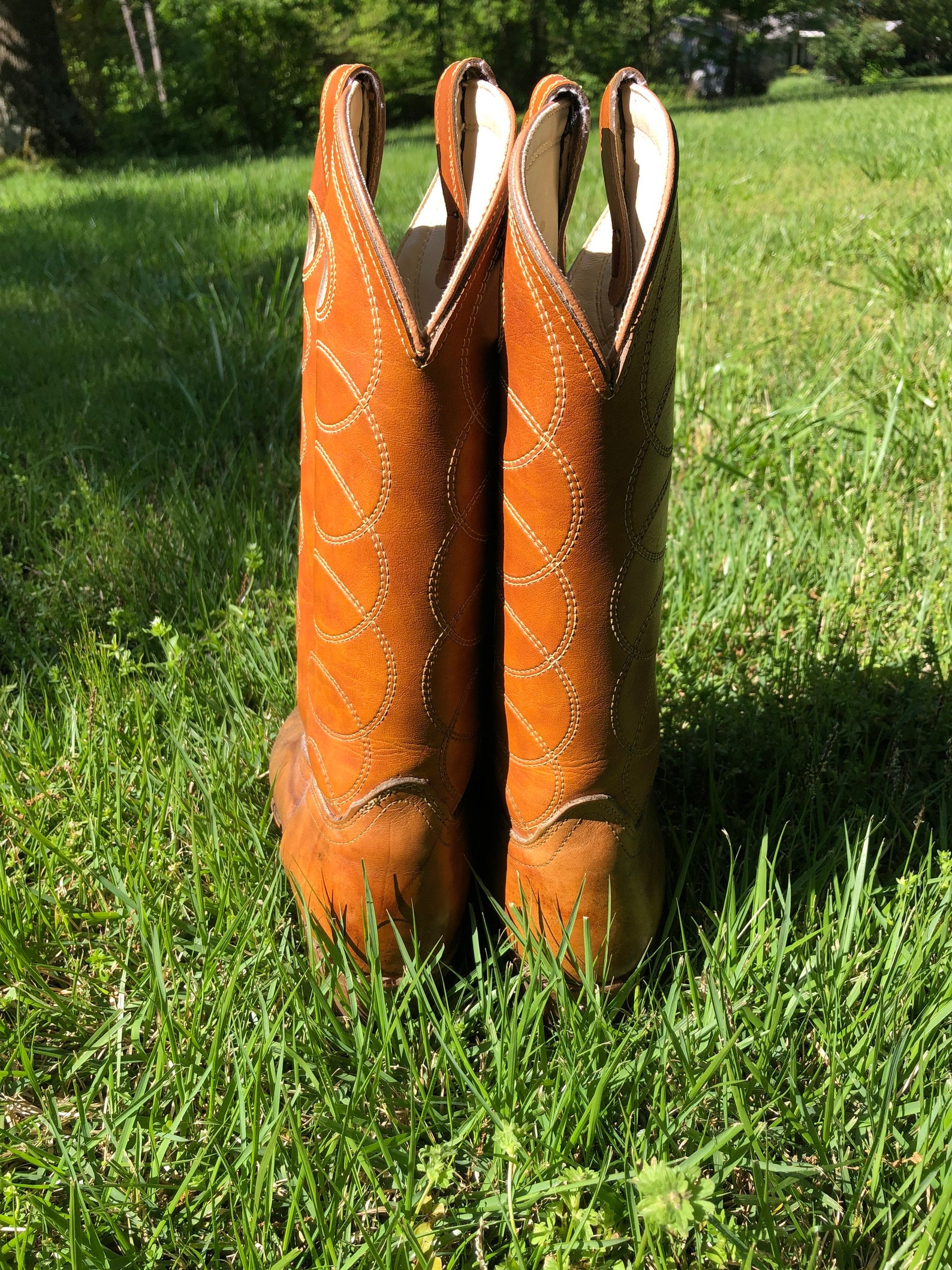 Cowboy Boots Etsy