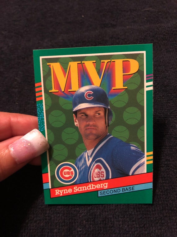 1991 Ryne Sandberg Baseball Card