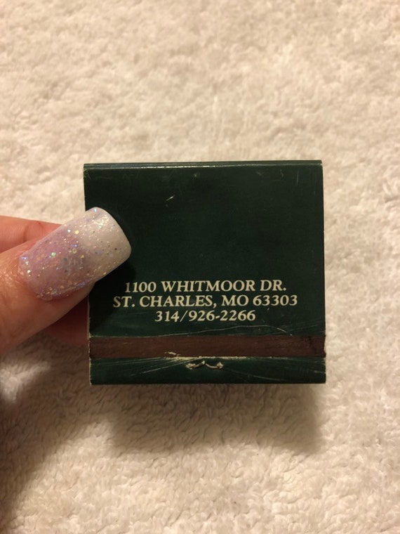 Whitmoor Country Club Matchbook Etsy