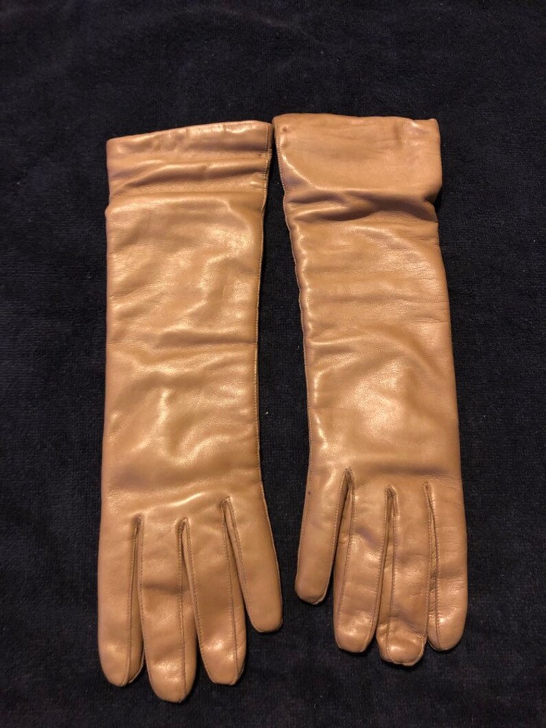 Brown Gloves