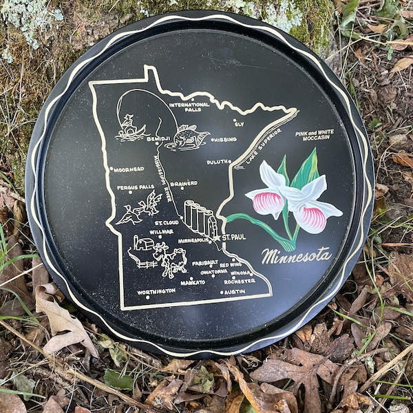 Minnesota Souvenir Tray