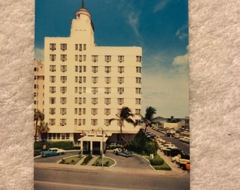 The Sands Hotel and Apartments Postcard