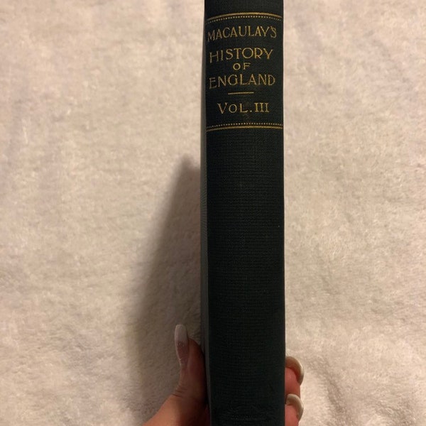 Macaulay's History of England Volume 3