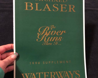 Michael Blaser 1994 Supplement Catalog