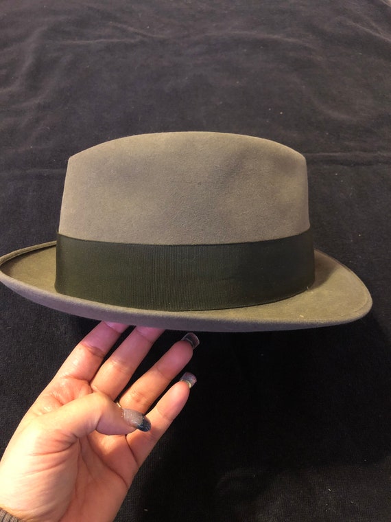 Vintage Worth And Worth Fedora - image 3