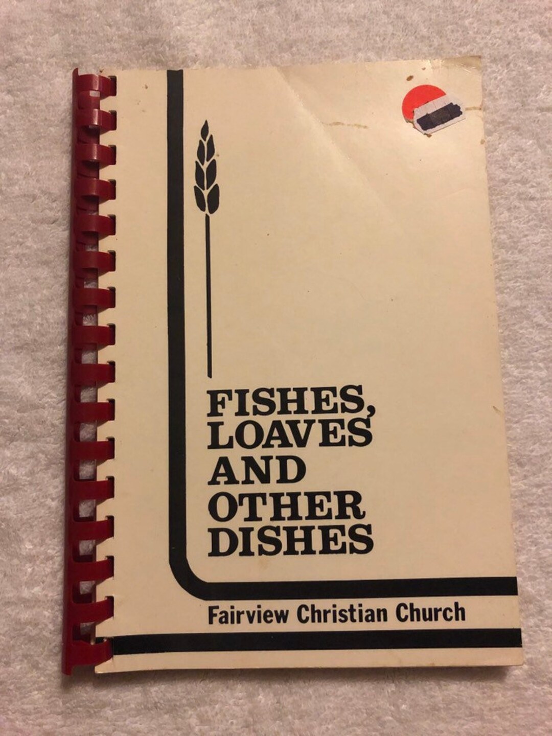 Fishes, Loaves and Other Dishes Fairview Christian Church Cookbook Etsy