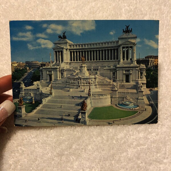 Vintage Rome Postcard