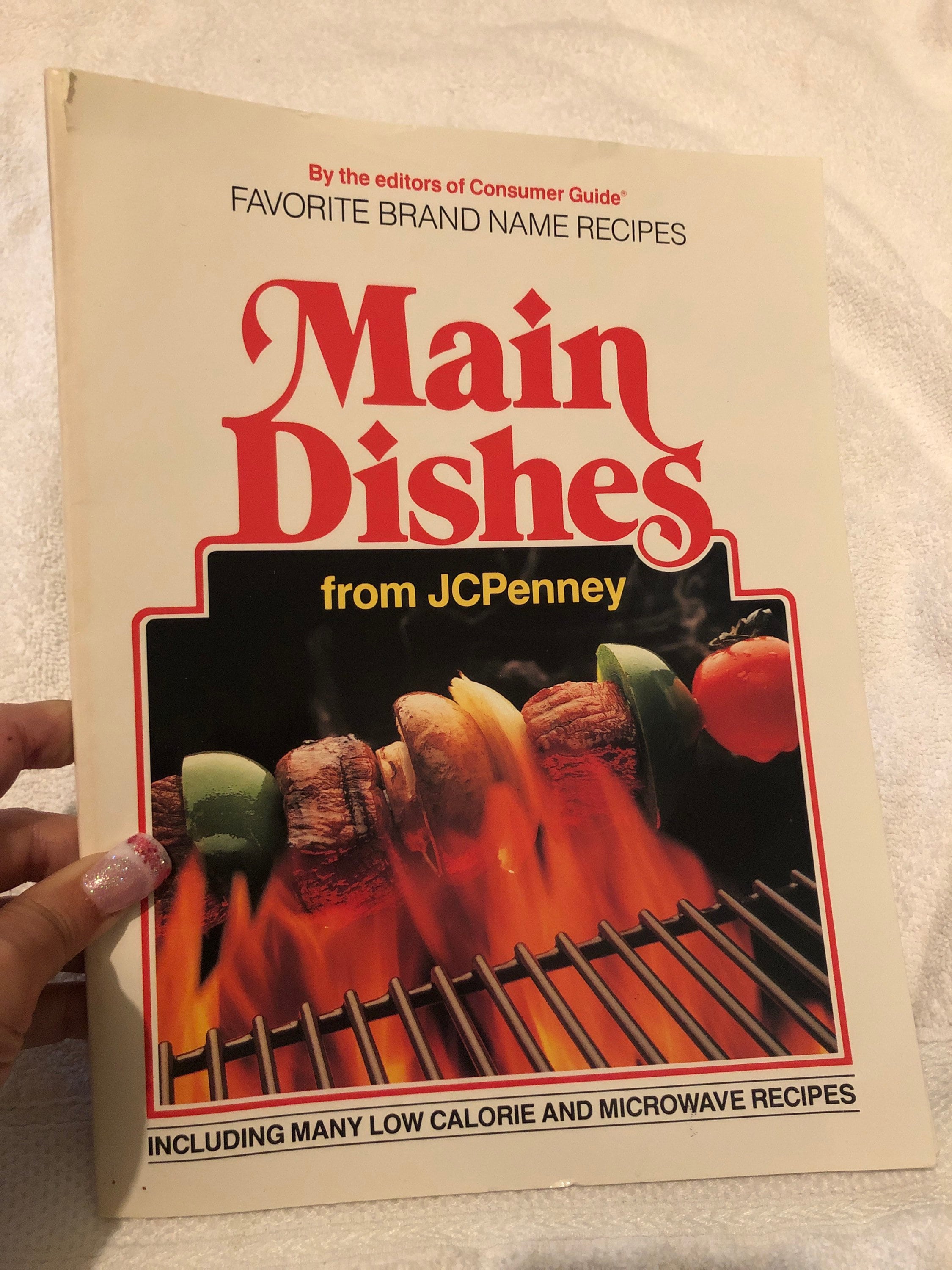 Main Dishes From JCPenney Etsy