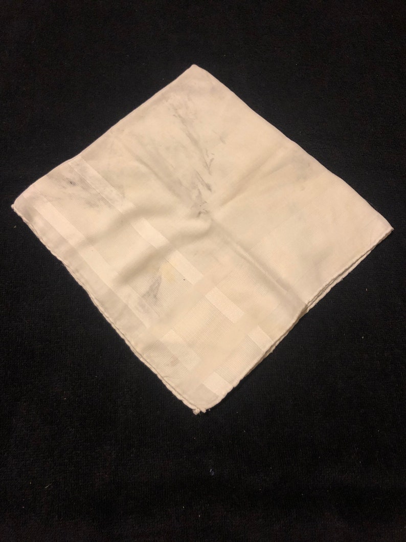 White Handkerchief image 1