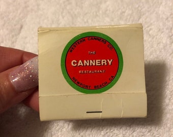 The Cannery Restaurant Matchbook