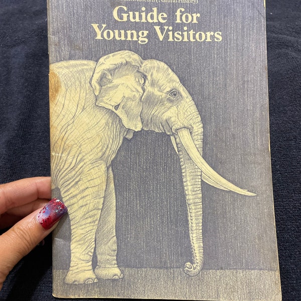 British Museum (Natural History) Guide for Young Visitors