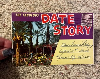 The Fabulous Date Story Postcard Book