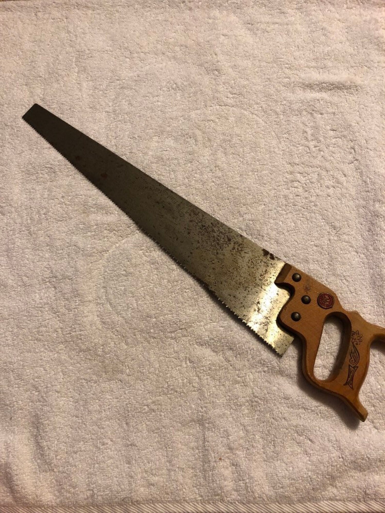 Warranted Superior 20 Hand Saw Etsy