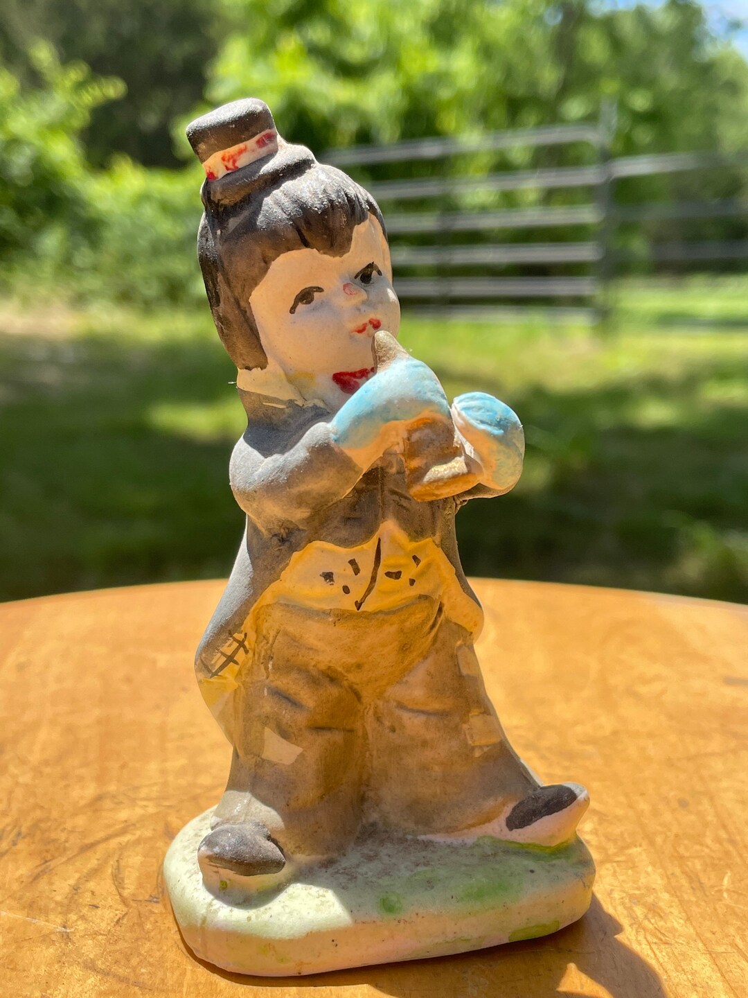 Vintage Ceramic Figurine Etsy