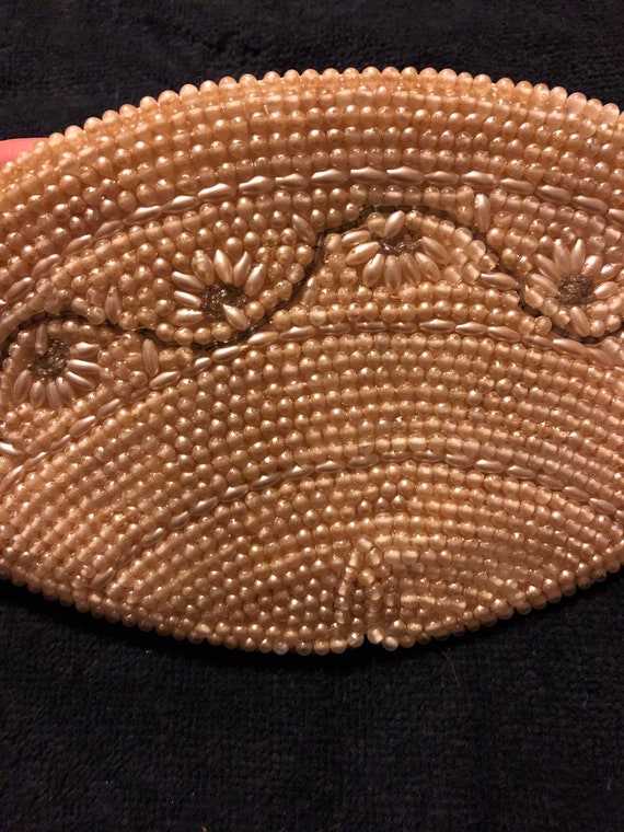 Beaded Clutch Bag - image 2