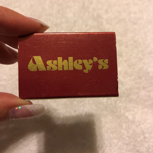 Ashley's Cahoots Matchbox