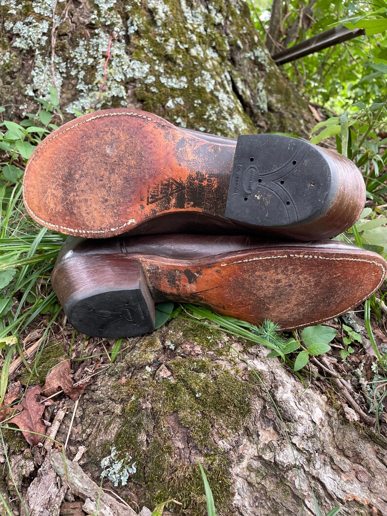 The Sanders Cowboy Boots Etsy