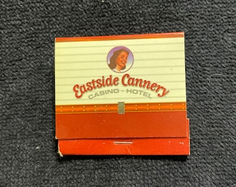 Eastside Cannery Casino Hotel Matchbook