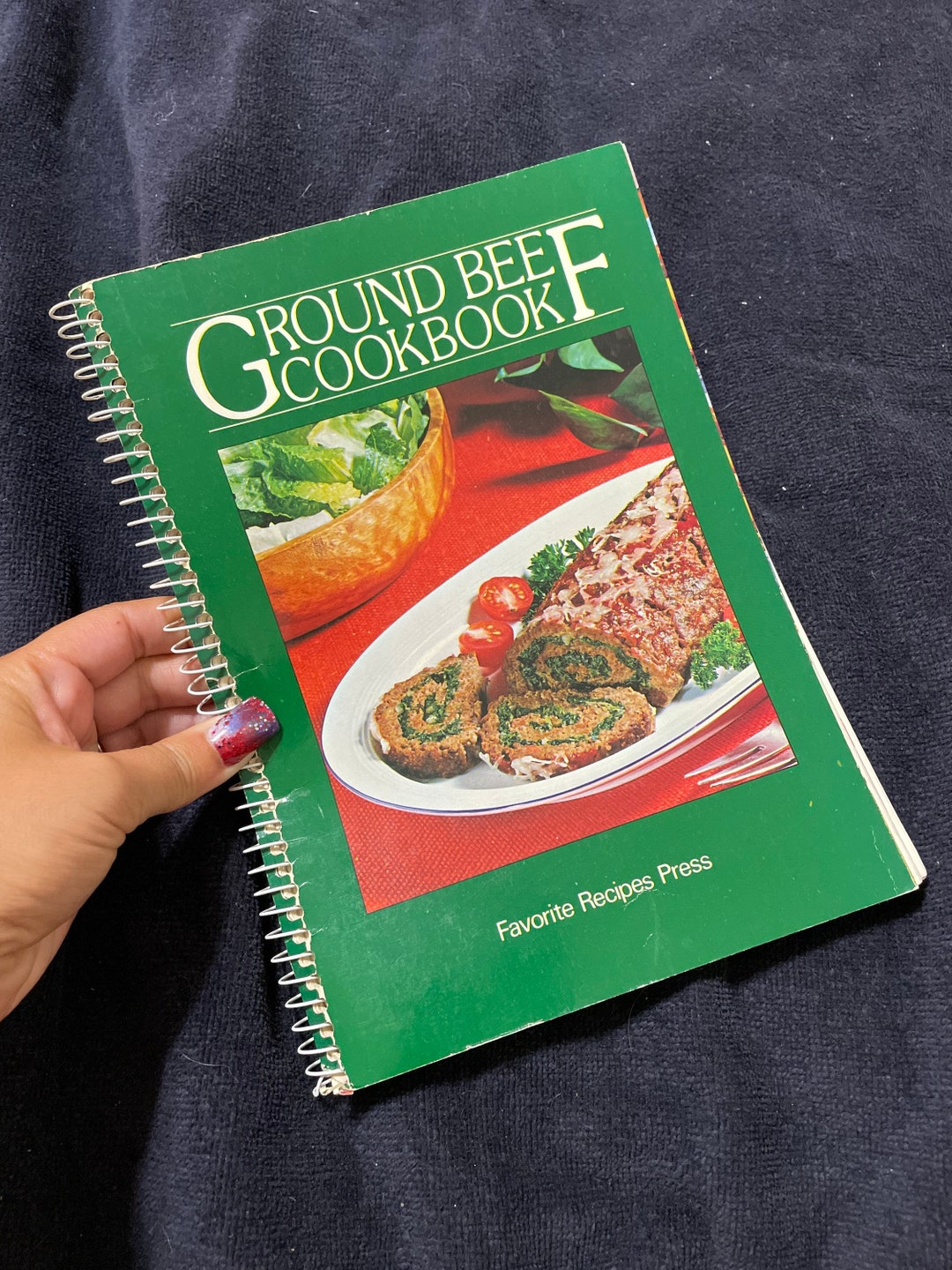Ground Beef Cookbook - Etsy