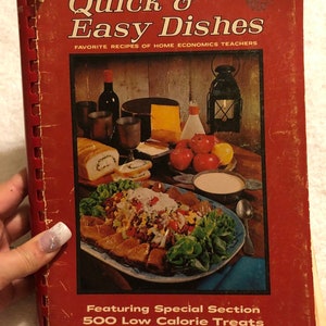 Quick and Easy Dishes - Etsy