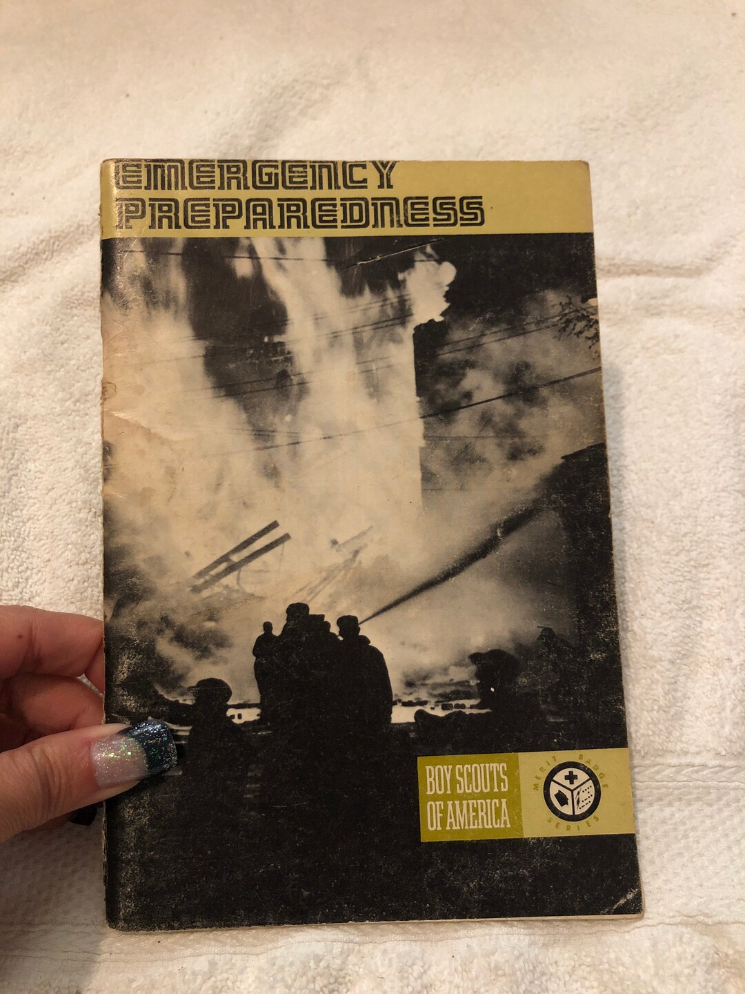 Emergency Preparedness Boy Scouts of America Etsy.de