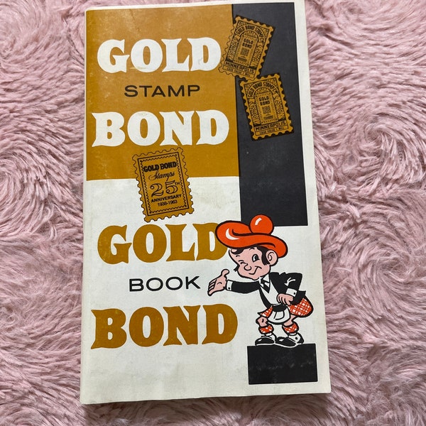 Gold Bond Stamps Etsy