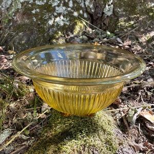 Blown Glass Mixing Bowls - Amber – Hawkins New York