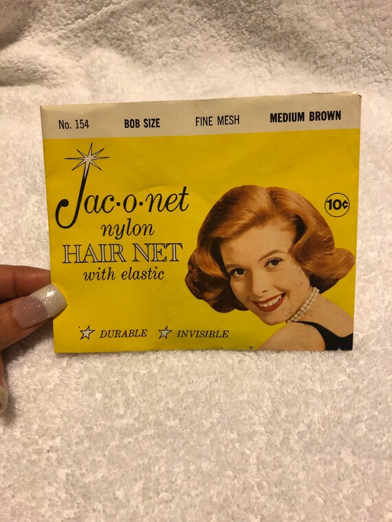 Jac-O-Net The Truly Invisible Hair Net