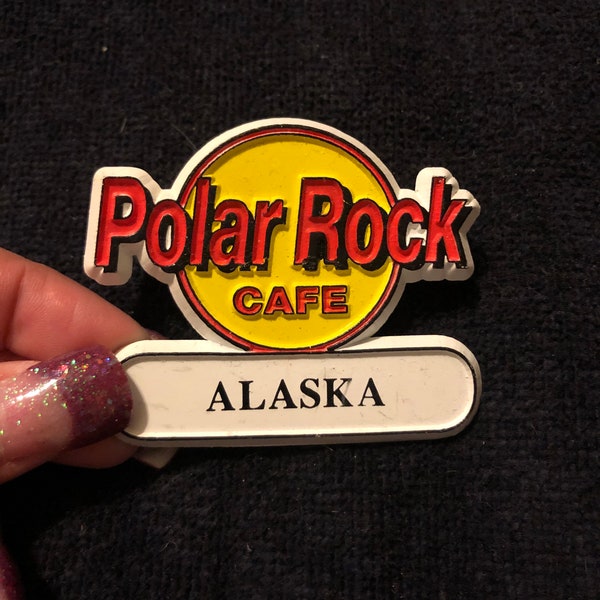 Alaska Souvenir Magnet