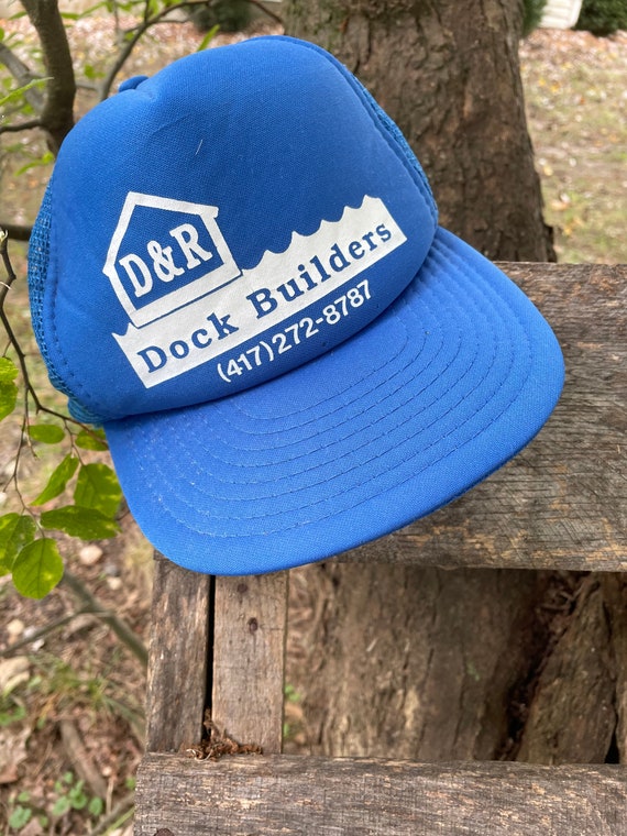 D and R Dock Builders Trucker Hat | Etsy