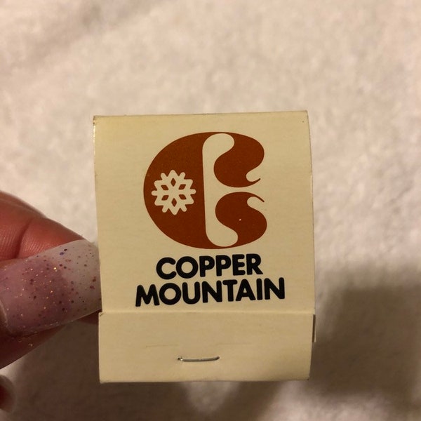 Copper Mountain Matchbook