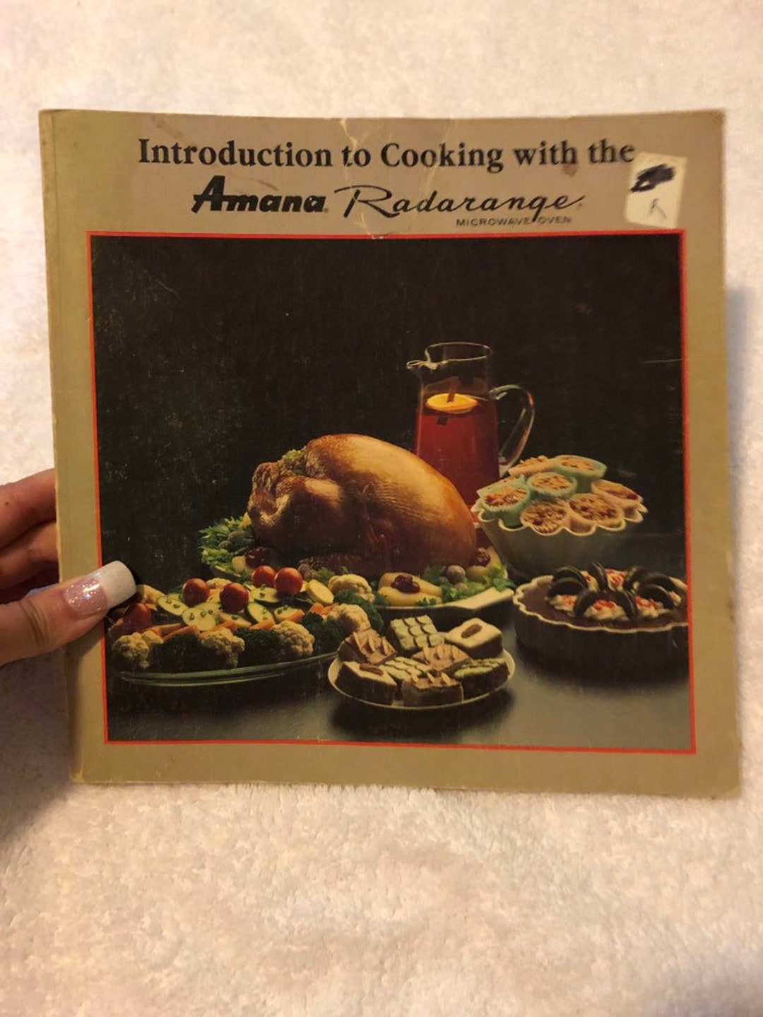 amana radarange cookbook